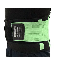 Scarlet Care Back Support Back Brace Back Support for Pain Relief and Stabilising, Green, Small