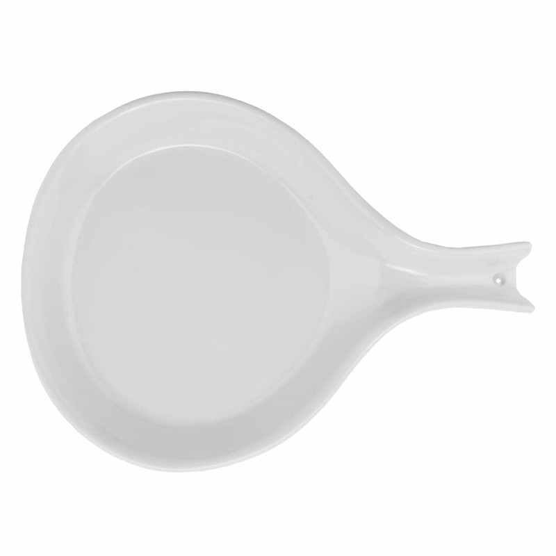 G.E.T. SK-1-W 24 oz. Skillet, Melamine, White (Pack of 12)