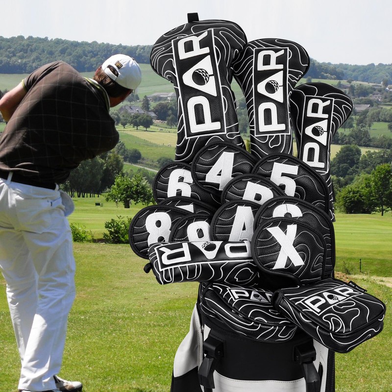 Golf Club Head covers for Driver 460CC DR #1 Elastic