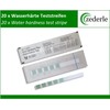 zederle (20 pieces) Water Hardness Test Strips Test Kit Individually