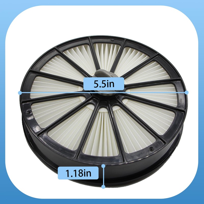 Aolleteau 2087 Filter Compatible with Bissell 2087 Series Pet Hair