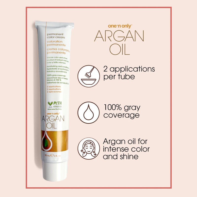 One 'n Only Dark Chocolate Brown 3CH 3 OZ, Permanent