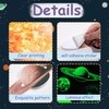 Glow in The Dark Stars Solar System Wall Decals, Sun