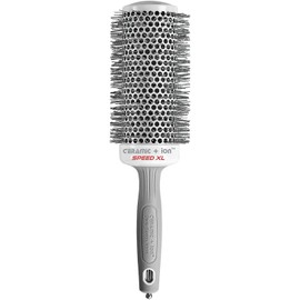 Olivia Garden Ceramic + Ion Speed XL - Extra-Long Round Thermal Hair Brush - Not Electrical - Professional Blowout Brush for Normal to Thick Hair - 2 1/8"- Diameter Barrel - CIXL-55