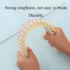10 Pcs Plastic Binding Combs 30 Hole Click Binding Ring