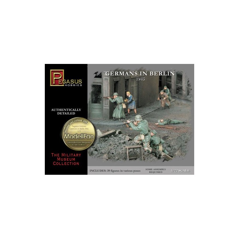 1/72 Germans in Berlin 1945