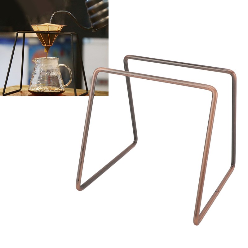 Metal Coffee Filter Cup Holder Pour Over Coffee Filter Dripper