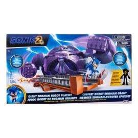 Jakks Pacific Set Del Robot De Eggman Gigante Sonic Película 202