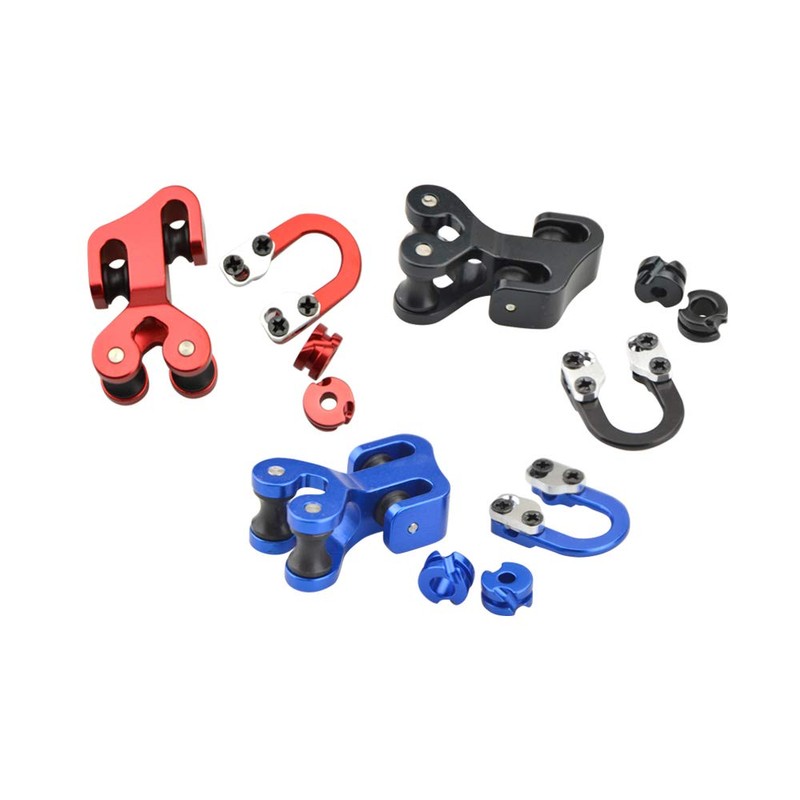 ZSHJG Compound Bow Accessory Set Bow String Cable Slide Metal