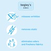 Begley's 3-in-1 Wrinkle Remover, Quick Fix Wrinkle Release, Static Cling
