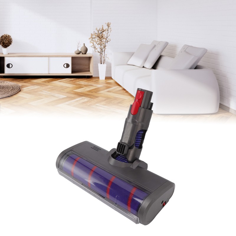 Vacuum Cleaner Soft Cleaner Head Flannelette Roller Cleaner Head Replacement