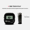 GOLFBUDDY Voice 2S+ Talking GPS Rangefinder, Clip on Hat Golf