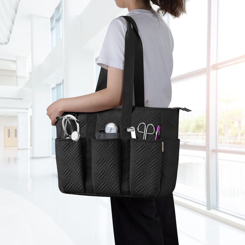 Fasrom Nurse Tote Bag for Work Nurses, Clinical Bag for