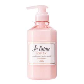 Kose Juleme Relax Hair Conditioner (Soft & Moist), 16.9 fl oz (500 ml), Super Moist & Soft Treatment, Floral Honey Scent