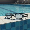 l&j Optische Performance Schwimmbrille mit positiven und negativen Dioptrien für