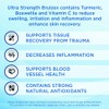 BRUIZEX Ultra Bromelain and Quercetin Bruising Relief Supplement, 120 Capsules