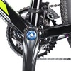 M18 Aluminium Alloy Mountain Road Bike Hollow Integrated Crankset Crank