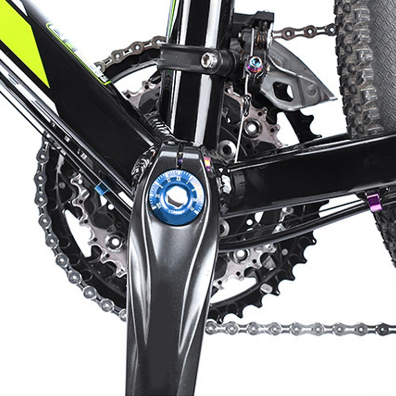 M18 Aluminium Alloy Mountain Road Bike Hollow Integrated Crankset Crank