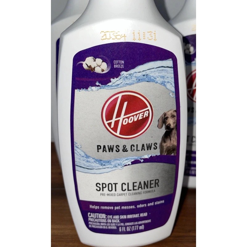 Hoover 1 Hoover Paws & Claws Spot Cleaner Carpet Cleaning