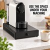 40-Pod Coffee Capsule Storage Drawer for Nespresso OriginalLine, Metal Countertop