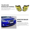 HECASA Fog Light Compatible with 2006-2010 Lexus IS250/IS350 Replacement for