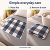 Washable Waterproof Bed Pad – Reusable 4-Layer Mattress Protector for