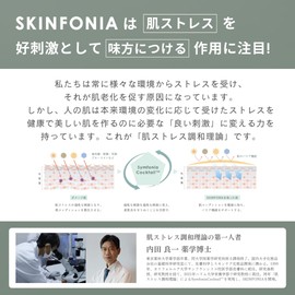 SKINFONIA 3-piece Set Serum, Lotion, Milky Lotion, Ceramide, Niacinamide, Skin Care Set, Moisturizing, Dry Skin, Sensitive Skin, Rough Skin Protection, Moisturizing