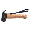 Camping Hammer Stainless Steel Tent Hammer Shock Absorbing Head Ergonomic