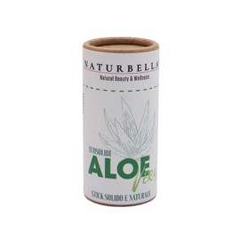 Gisa Wellness - Aloe Vera Stick 50 ml - Natürliche Beruhigende Feuchtigkeitspflege - Empfindliche und gerötete Haut - Made in Italy
