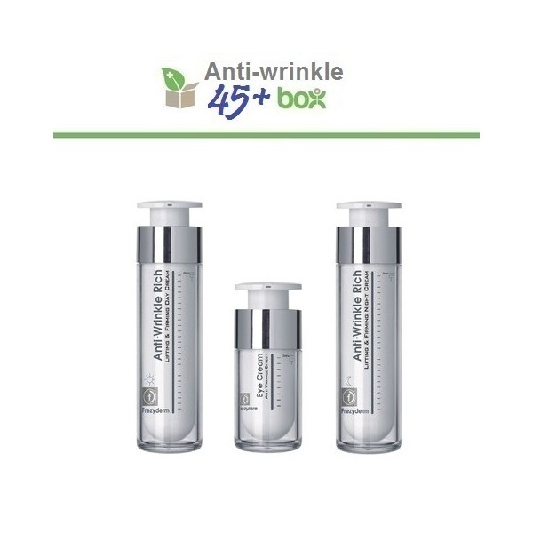 Special Boxes BOX033 ANTI-WRINKLE 45 BOX 3 PRODUCTS