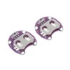 NOYITO Lilypad Coin Cell Battery Holder CR2032 Battery Mount Lily