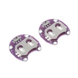 NOYITO Lilypad Coin Cell Battery Holder CR2032 Battery Mount Lily pad Module (Pack of 2)
