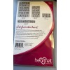 Heartfelt Creations LETTERS AND NUMBERS Alphabet use in sizzix or