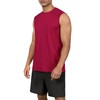 ODODOS Men's Quick Dry Athletic Tank Tops UPF 50+ Sun