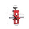 Cabinet Door Assembly Aid 0-55mm Height Adjustable Aluminum Alloy Various