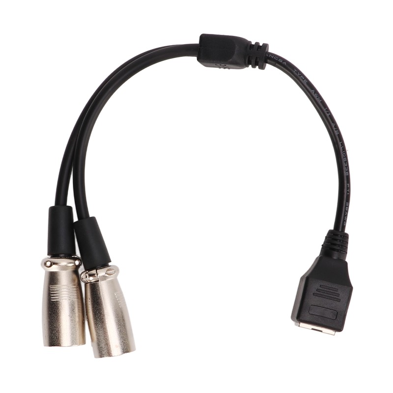 RJ45 to XLR Female Mic Converter Adapter Cord 20cm Microphone