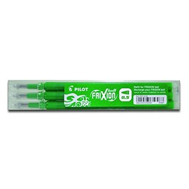 Pilot Frixion Erasable Rollerball Refill Green 0.5mm Tip