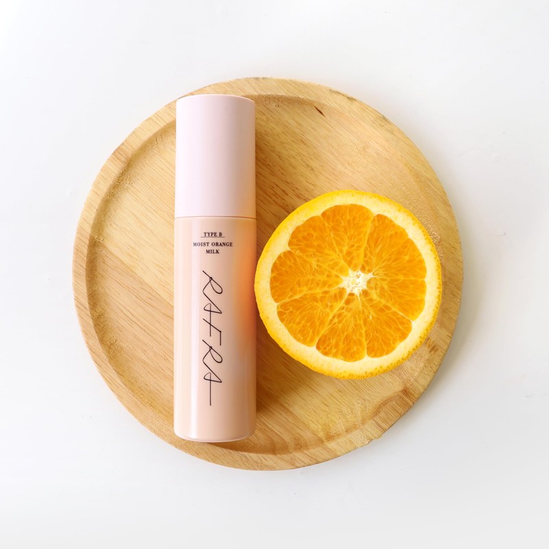 Rafra Moisturizing Lotion, 3.4 fl oz (100 ml), Moist Orange,