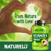 NATURELO Vitamin E Capsules 180 mg - 90 Vegan Capsules