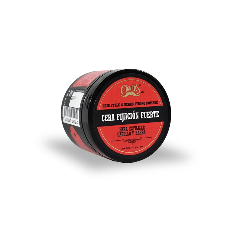 Charle's - Pomada Fijación Fuerte - 0.057