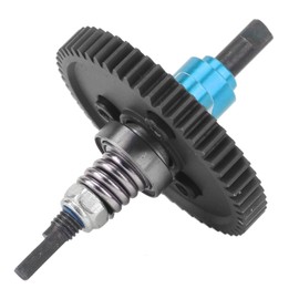 Differential Slipper Clutch, 54T Spur Gear RC Slipper Clutch RC Upgrade Parts for Traxxas Slash 1/10 RC Cars (Blue)