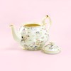 Grace Teaware Holiday Snowman Fine Porcelain Teapot 36oz Capacity