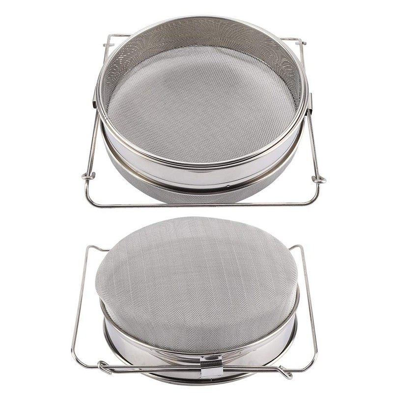 Honey Strainer, Honey Extractor Equipment Stainless Steel Beekeeping Equipment Tool