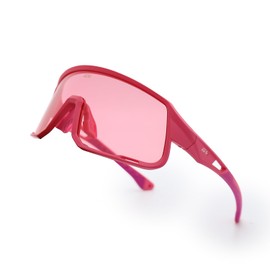 GY Polarized Cycling Glasses (Pink Frame (Pink Lens)