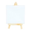 10Pcs Mini Easel Stand 5.9in High 3.1in Wide Adjustable Slope