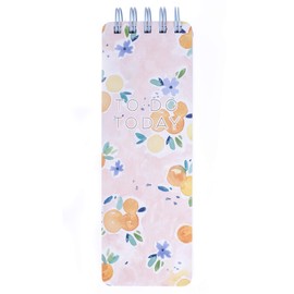 Graphique Reporter Notepad, Oranges – Portable Notebook, 150 Lined Sheets, 3" x 8.75" – Perfect for Note Taking, List Making and Much More