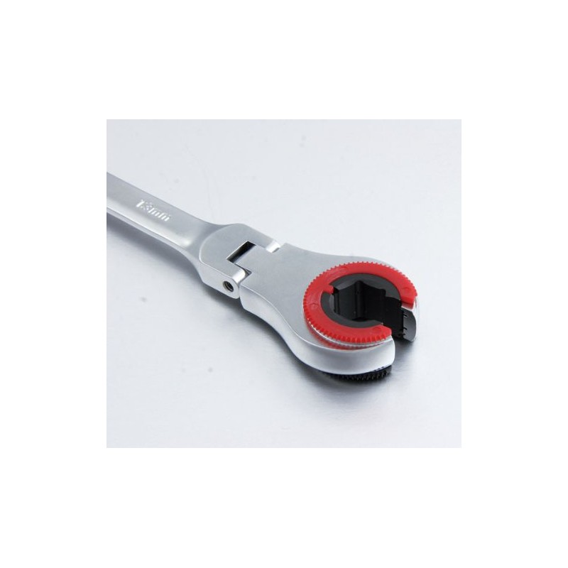 Pro-Auto Flare Nut Flex Gear Wrench 8mm FNFG-08