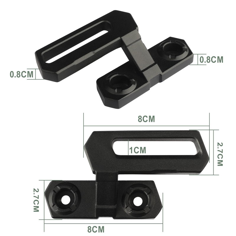 Seven Sparta Dual A-Pillar Light Mount Off-Road Ditch Lights Mounting