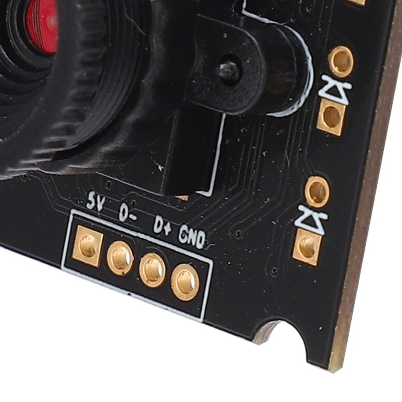 Camera Module 0.3MP Drive Free USB Distortion Free Len Video