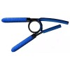 Paige Model PSC-BLU Spring Capo for Acoustic or Electric Guitars in Blue